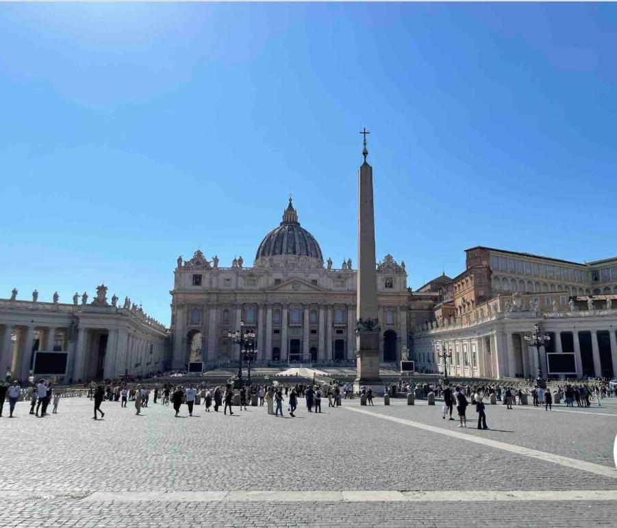 Camere A San Pietro Roma Exterior foto